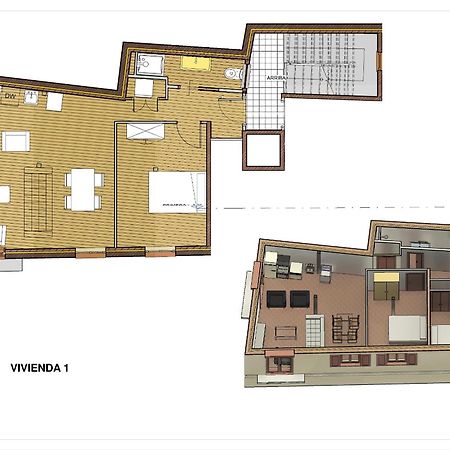 Dona Elvira Carreteria Apartment Malaga Luaran gambar