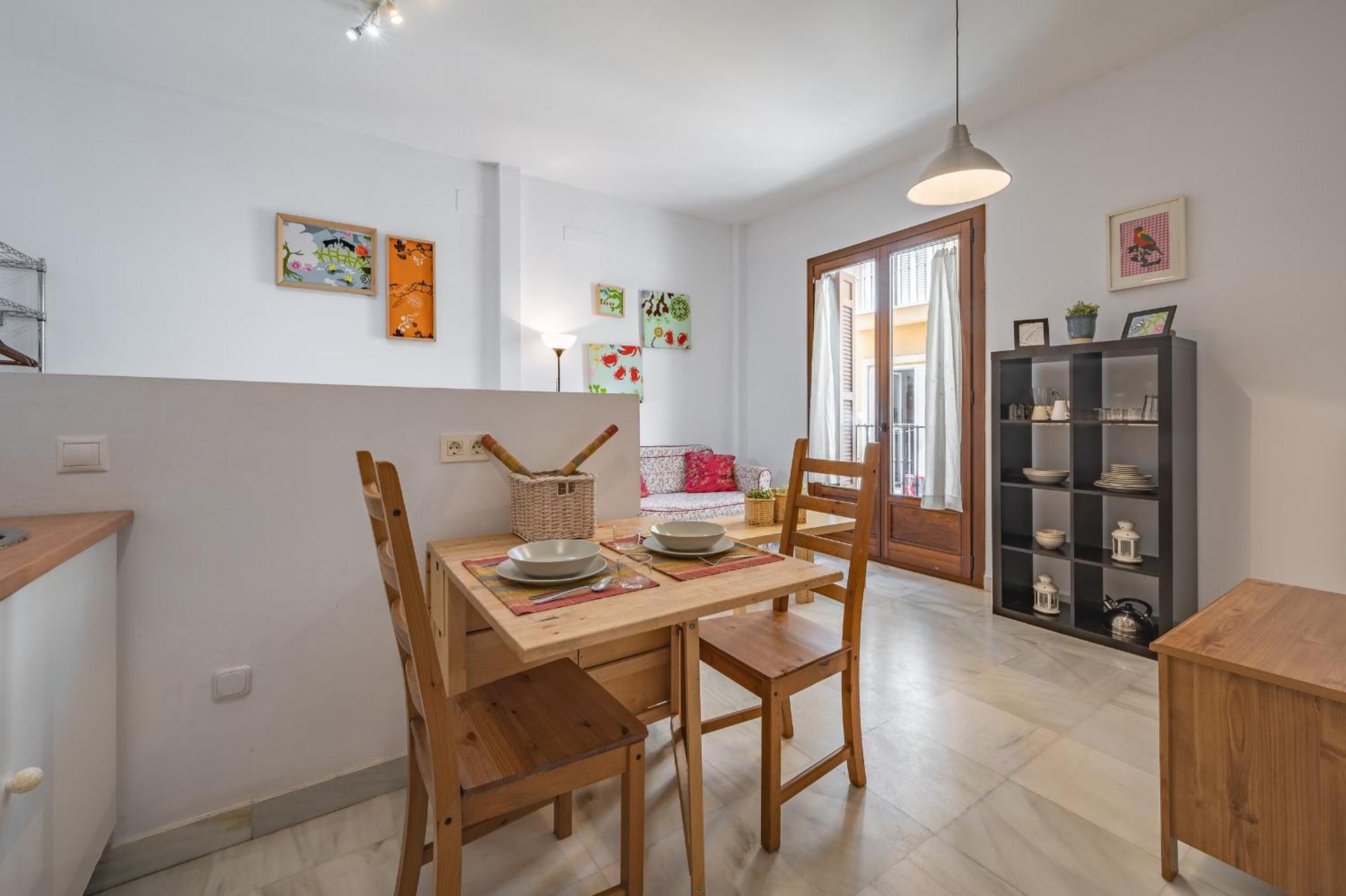 Dona Elvira Carreteria Apartment Malaga Luaran gambar