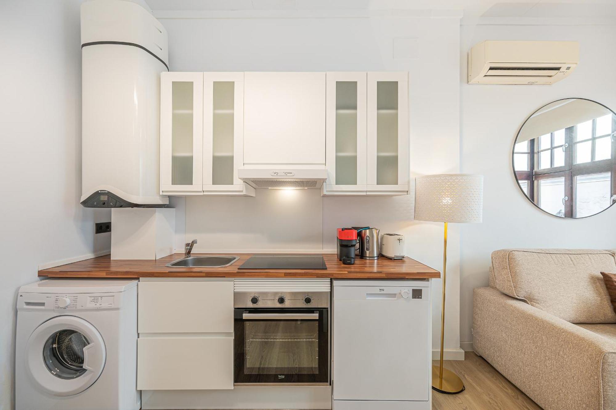 Dona Elvira Carreteria Apartment Malaga Luaran gambar