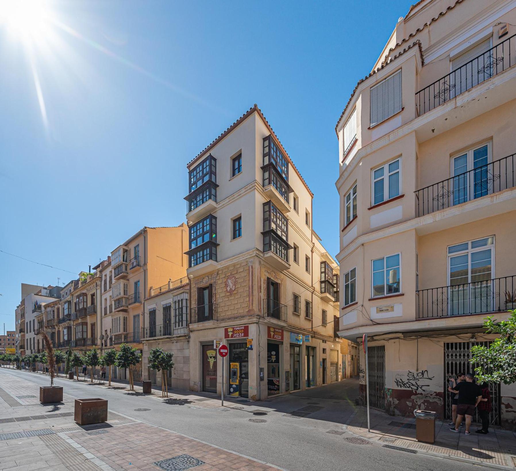 Dona Elvira Carreteria Apartment Malaga Luaran gambar