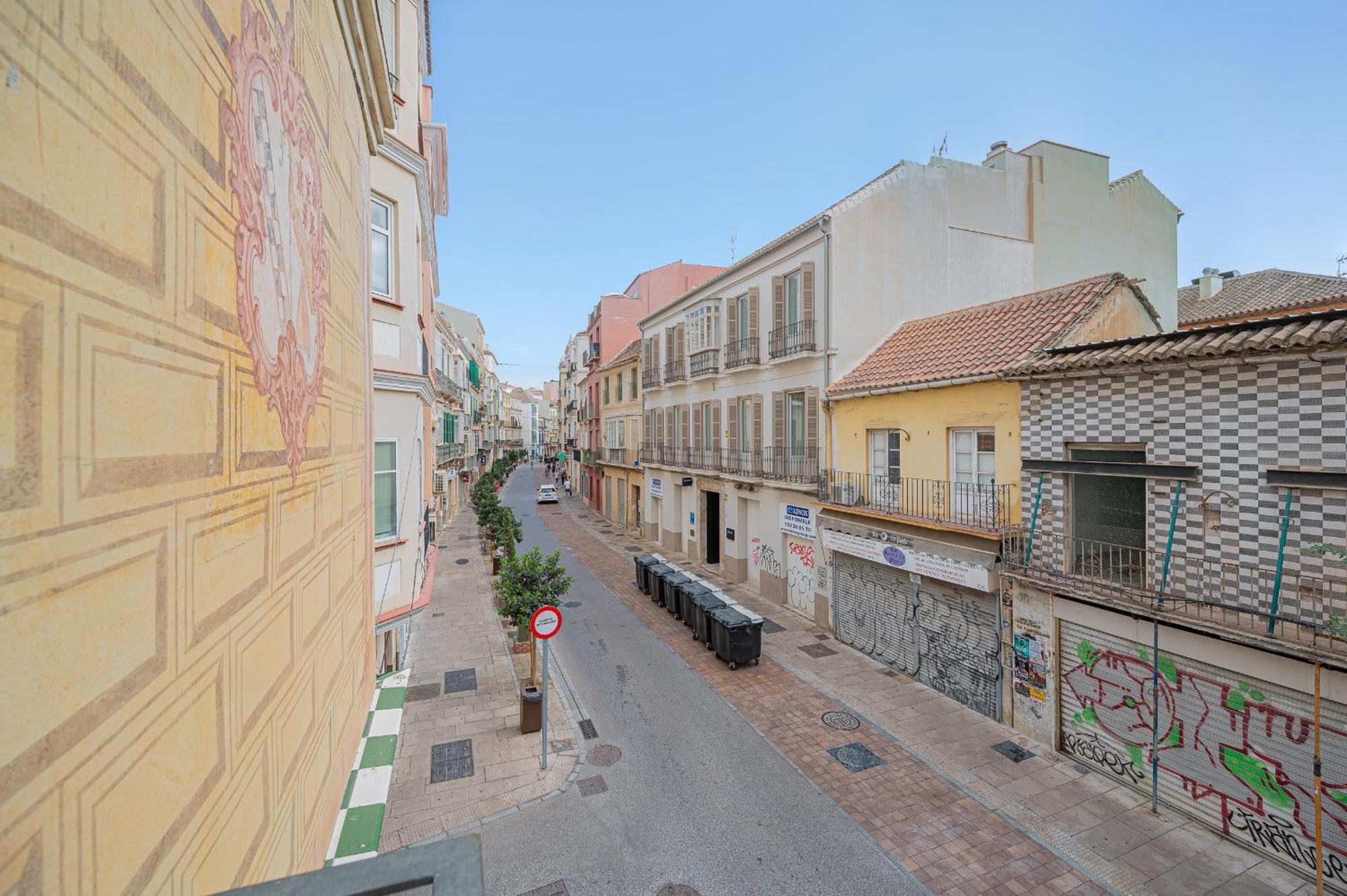 Dona Elvira Carreteria Apartment Malaga Luaran gambar