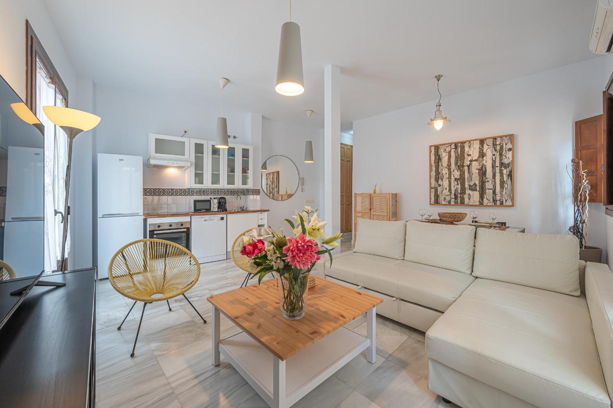 Dona Elvira Carreteria Apartment Malaga Luaran gambar