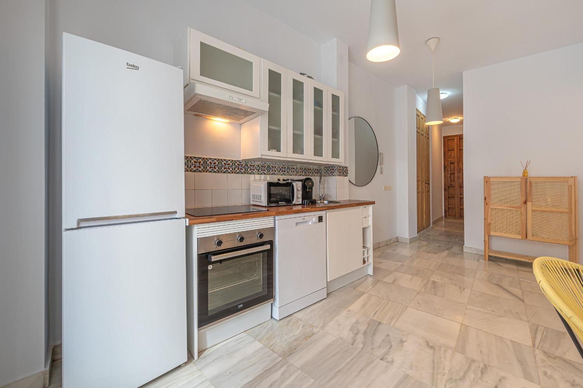 Dona Elvira Carreteria Apartment Malaga Luaran gambar