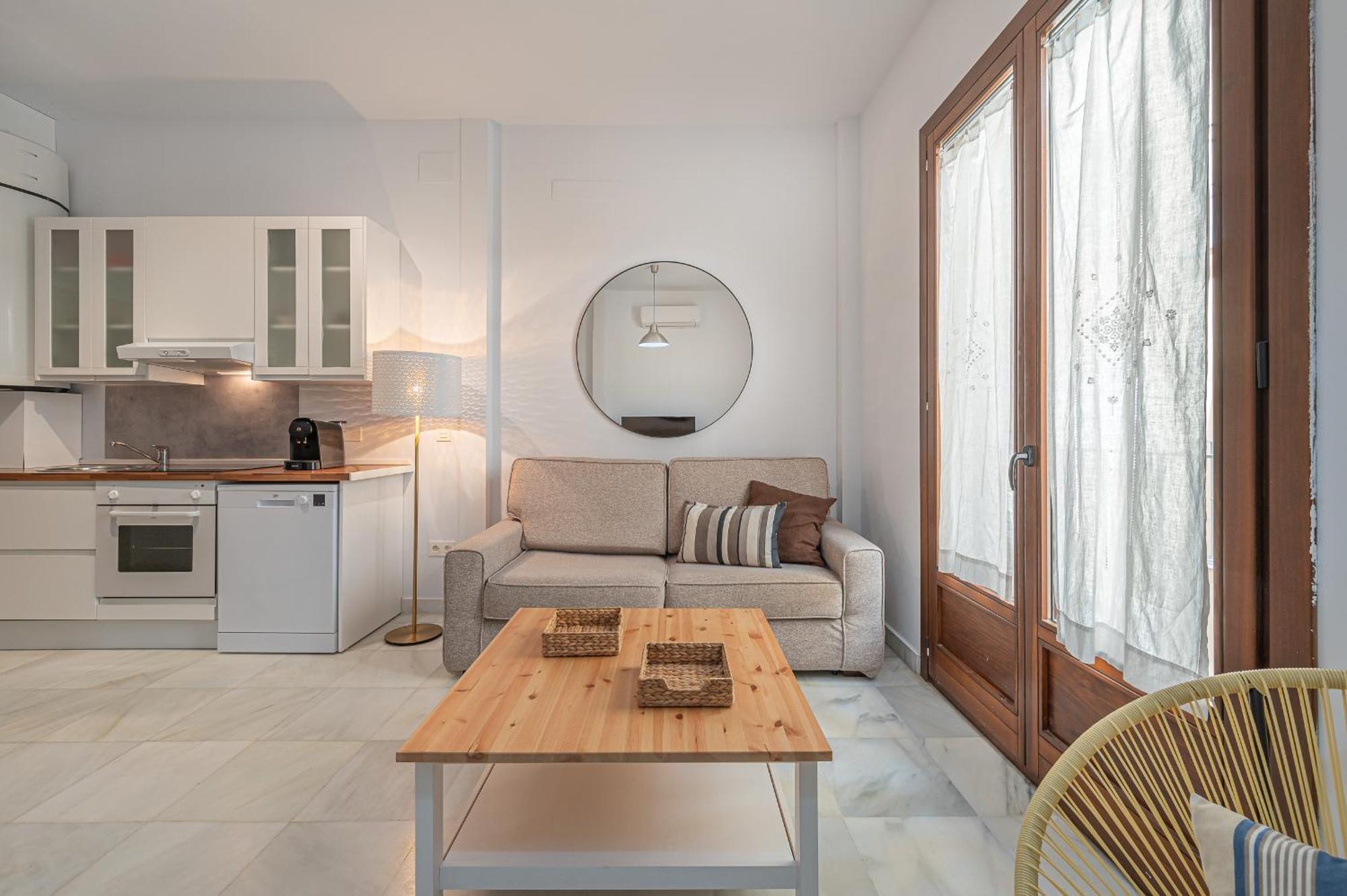 Dona Elvira Carreteria Apartment Malaga Luaran gambar