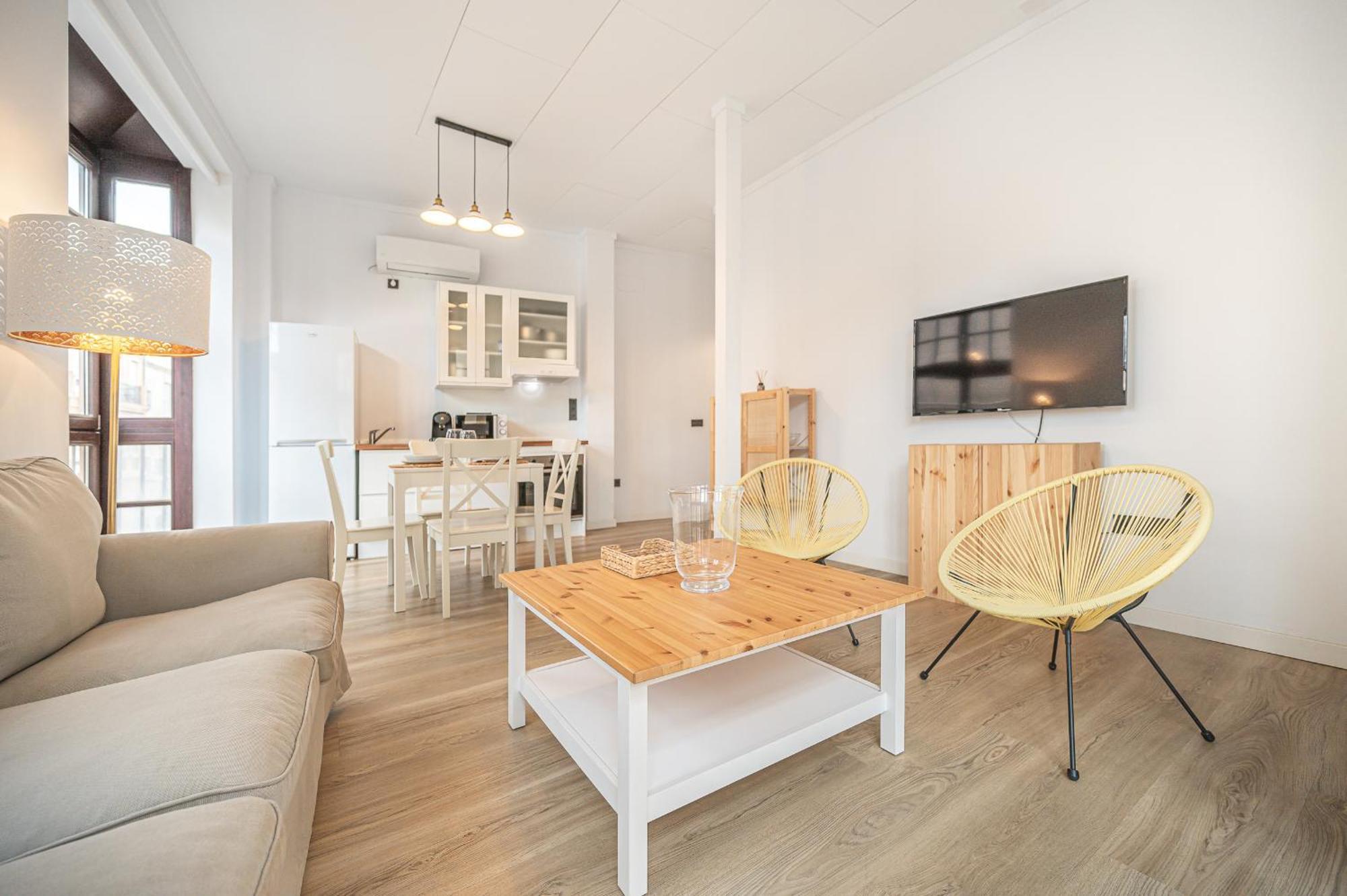 Dona Elvira Carreteria Apartment Malaga Luaran gambar