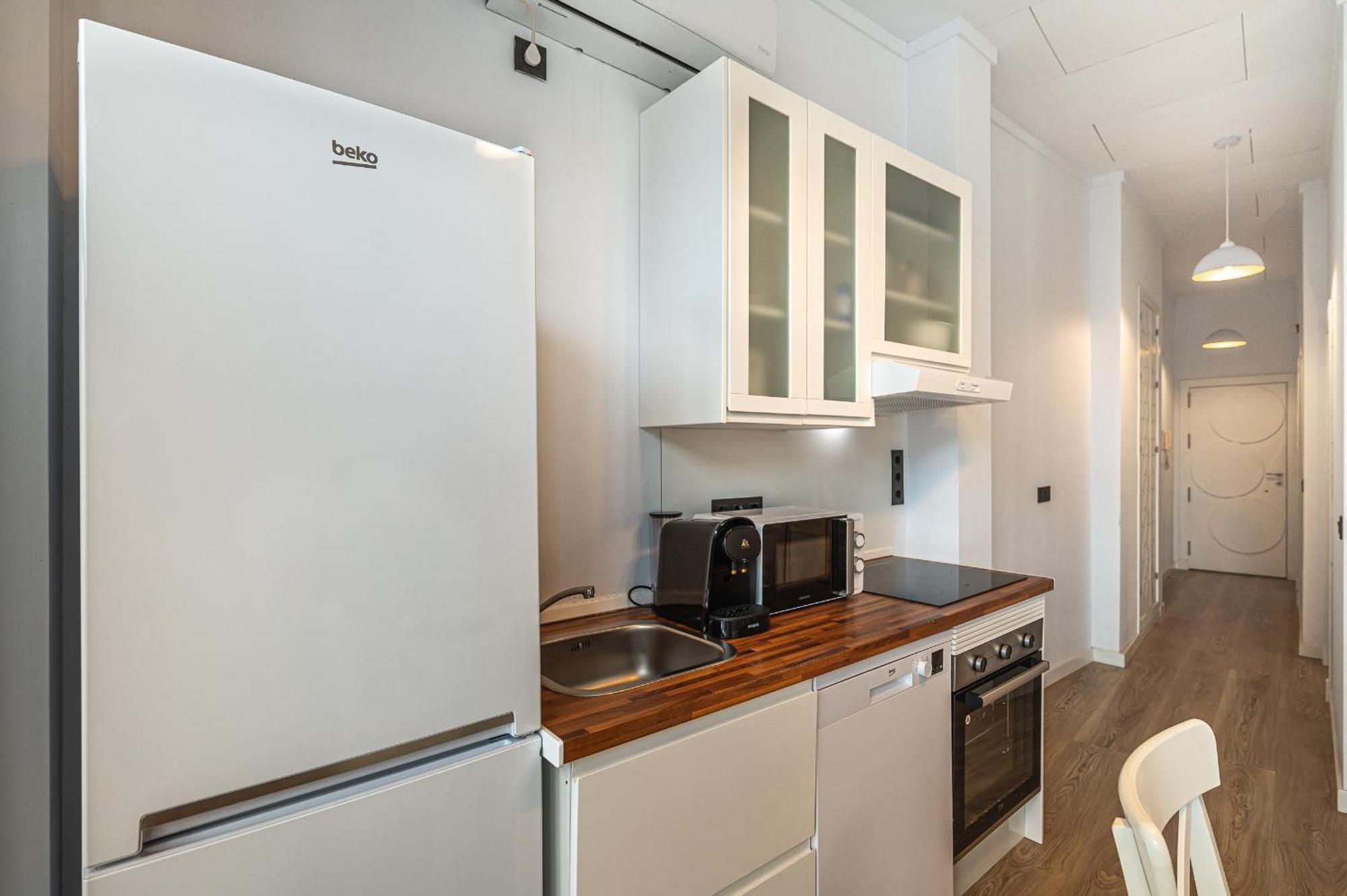 Dona Elvira Carreteria Apartment Malaga Luaran gambar