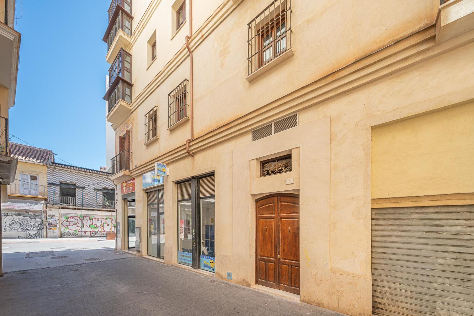 Dona Elvira Carreteria Apartment Malaga Luaran gambar