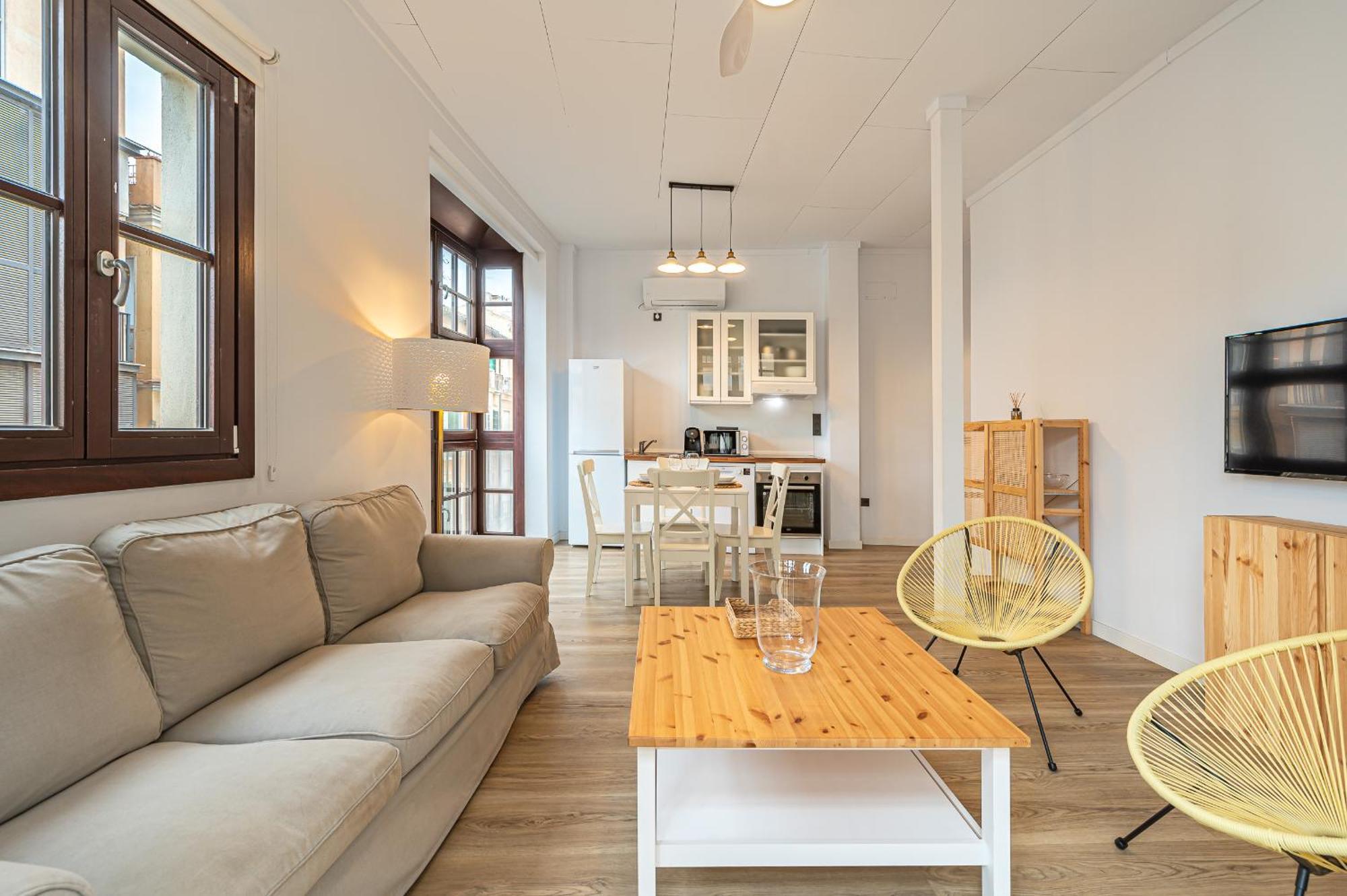 Dona Elvira Carreteria Apartment Malaga Luaran gambar
