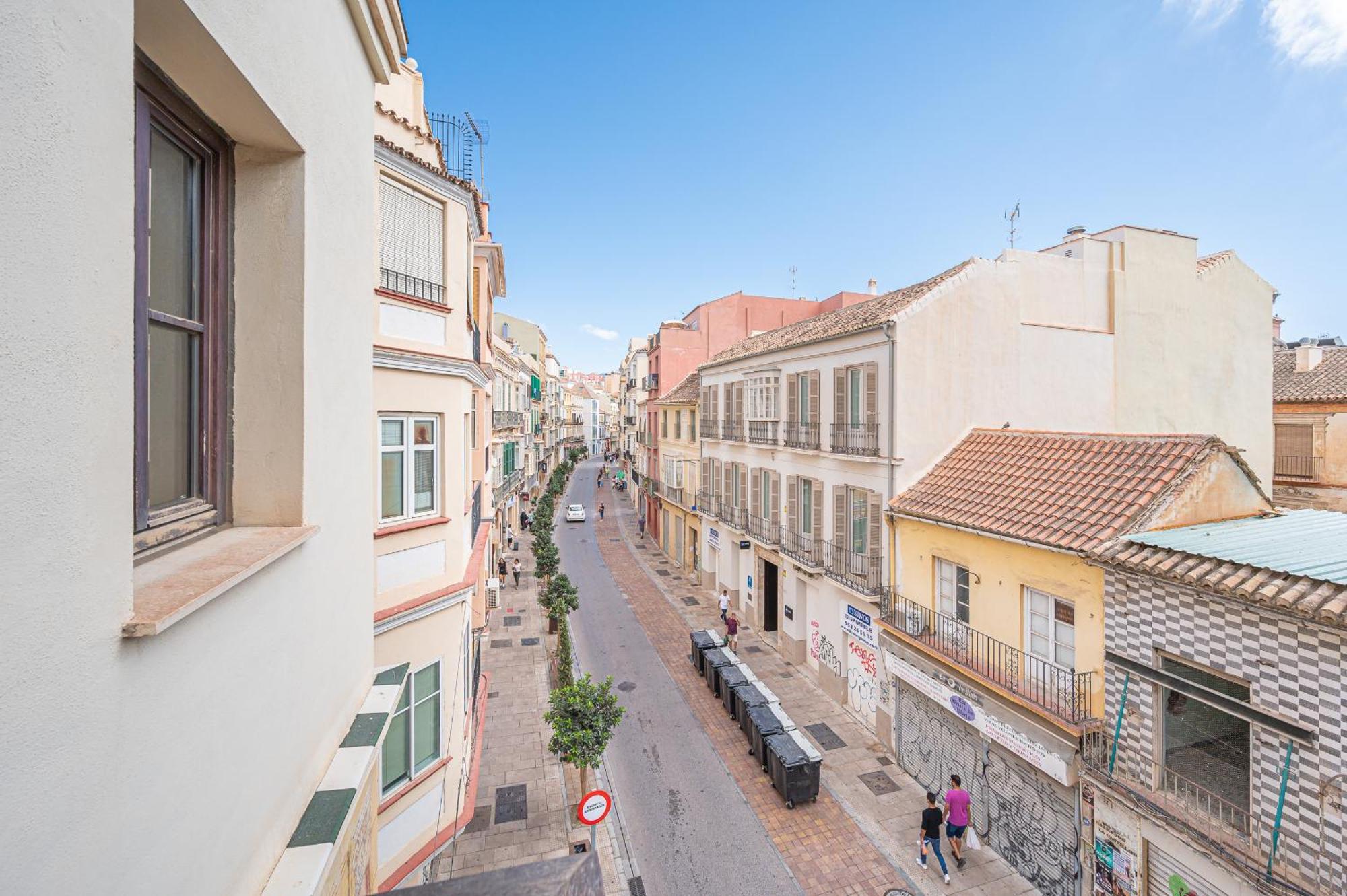 Dona Elvira Carreteria Apartment Malaga Luaran gambar