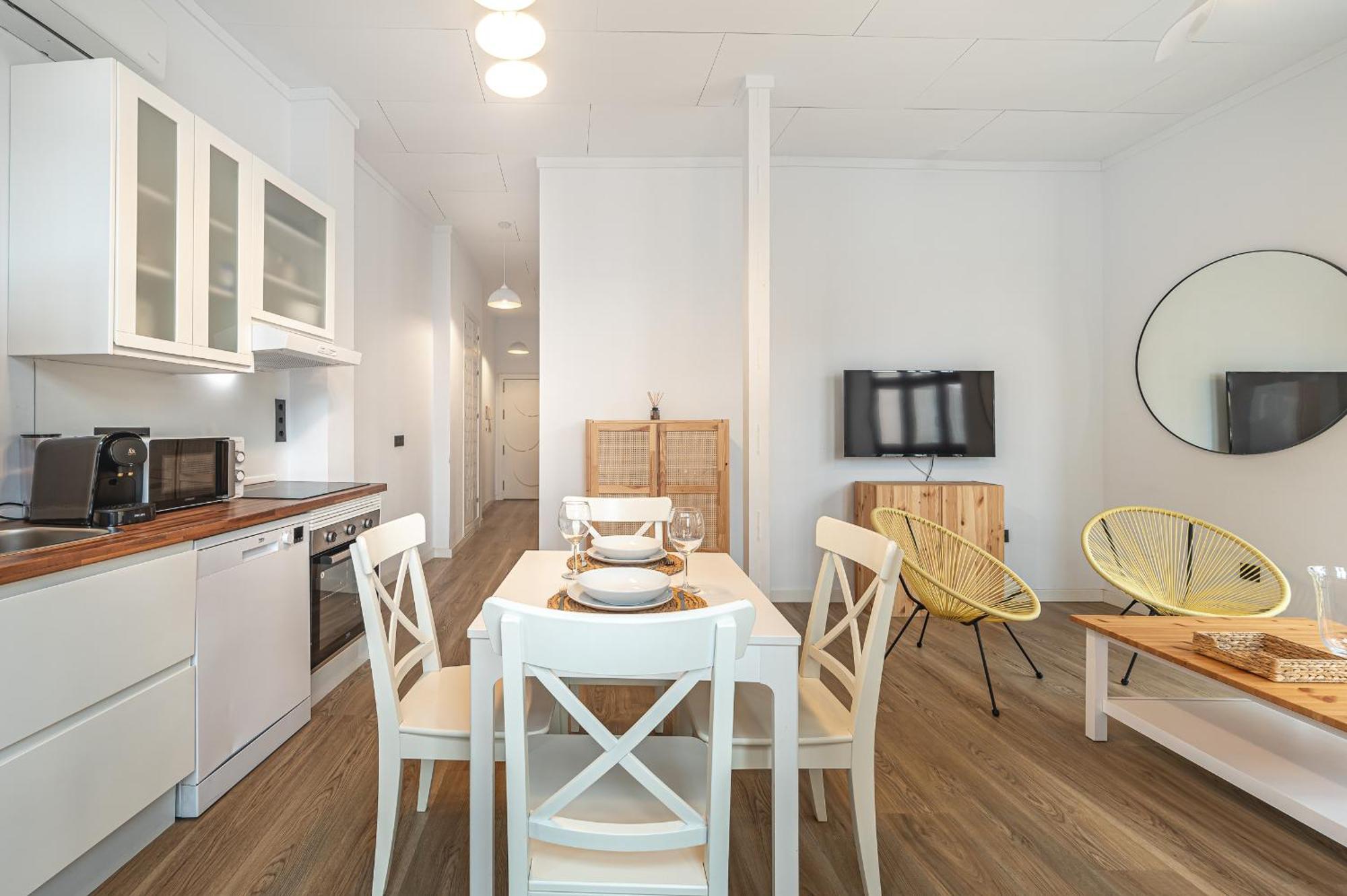 Dona Elvira Carreteria Apartment Malaga Luaran gambar