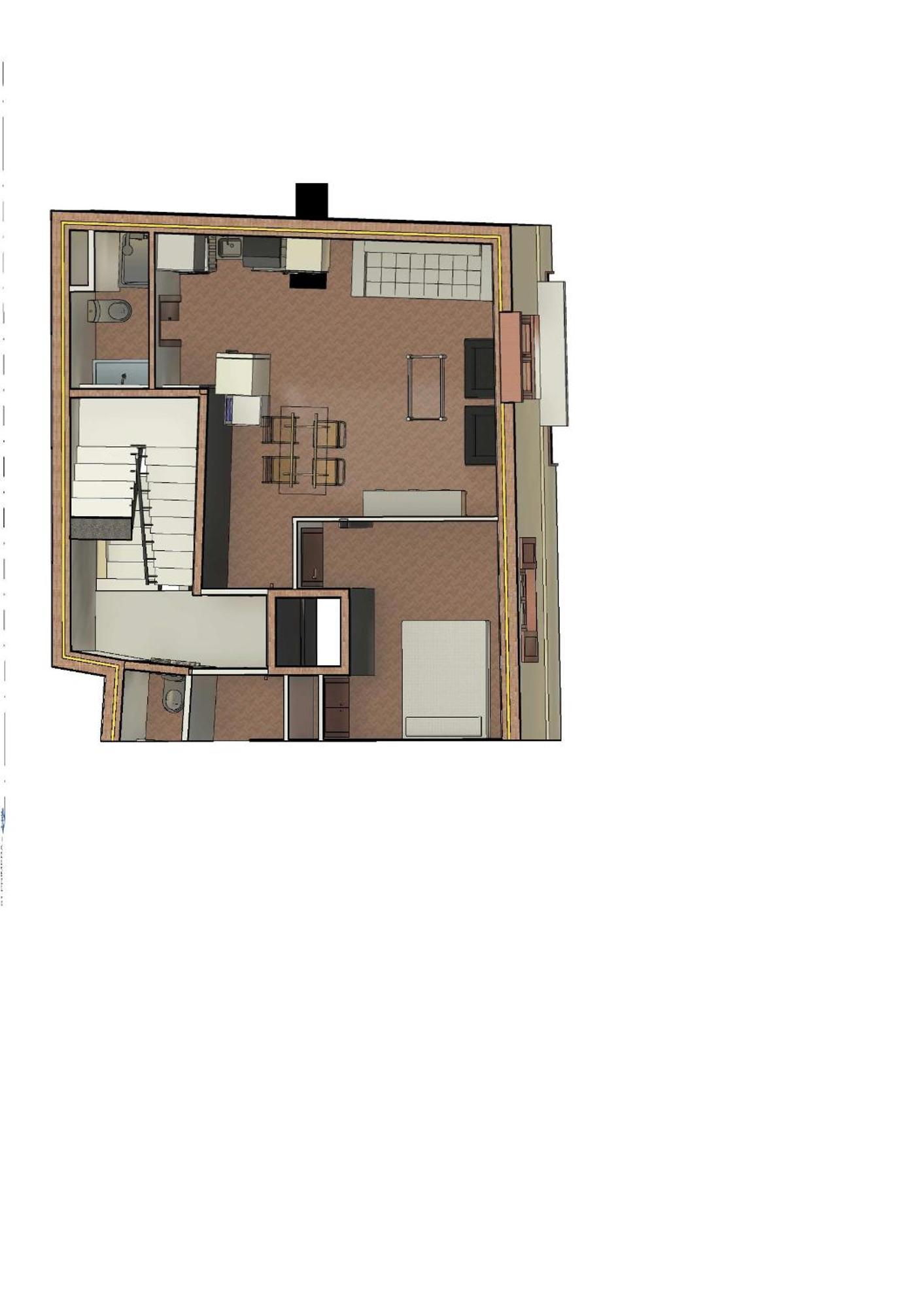 Dona Elvira Carreteria Apartment Malaga Luaran gambar