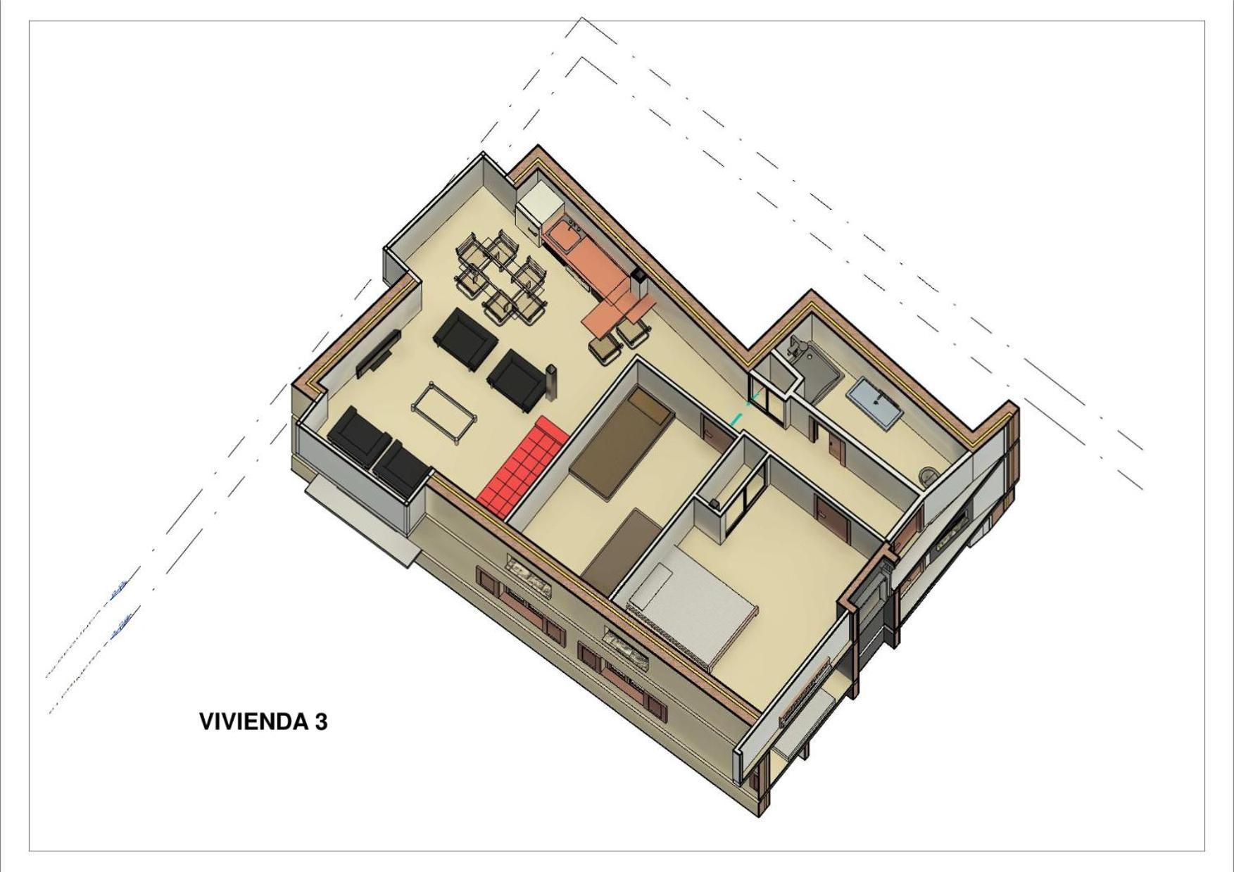 Dona Elvira Carreteria Apartment Malaga Luaran gambar