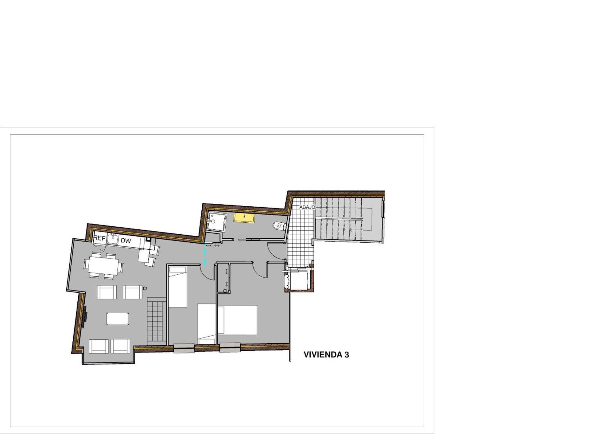 Dona Elvira Carreteria Apartment Malaga Luaran gambar