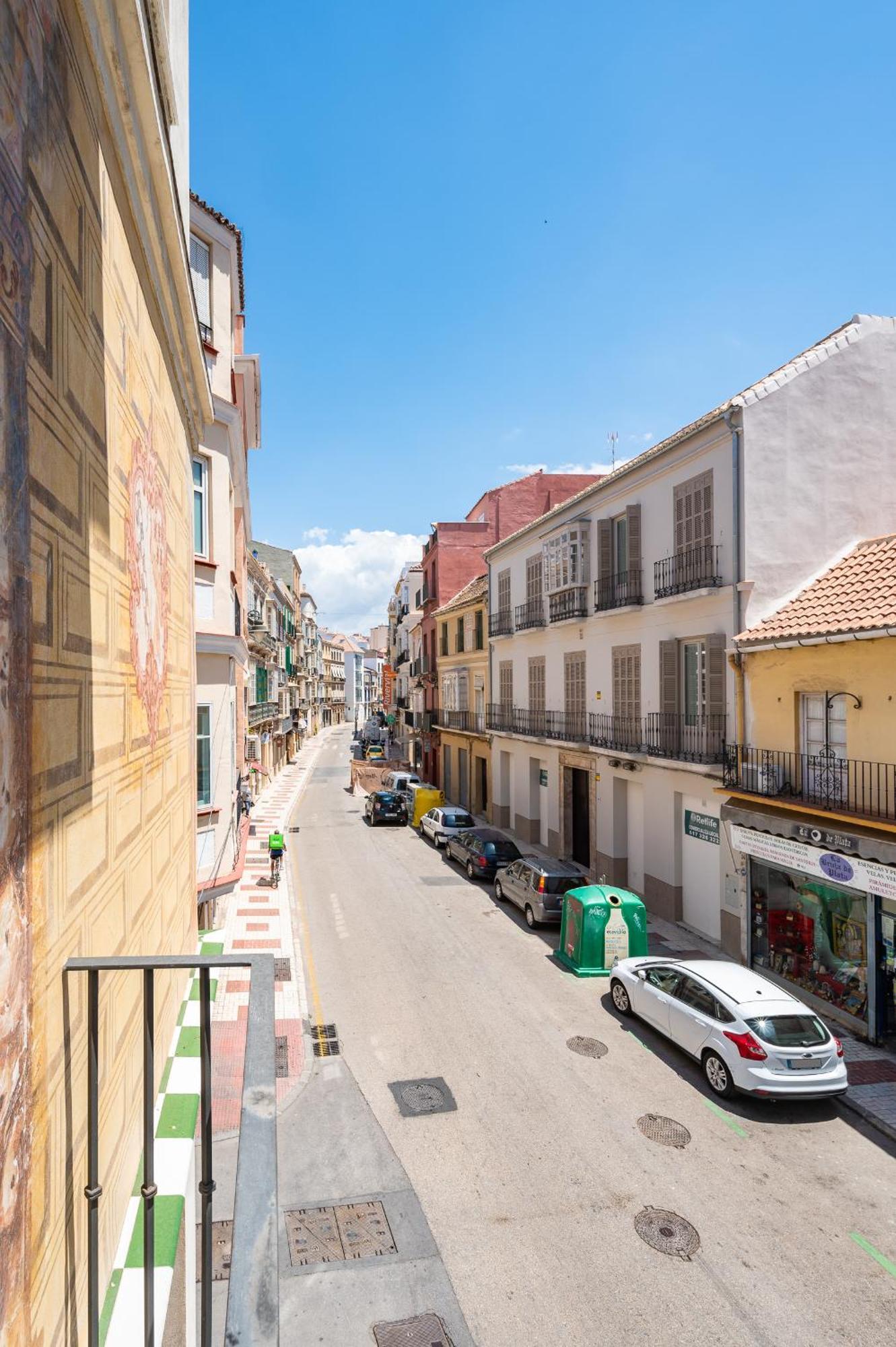 Dona Elvira Carreteria Apartment Malaga Bilik gambar
